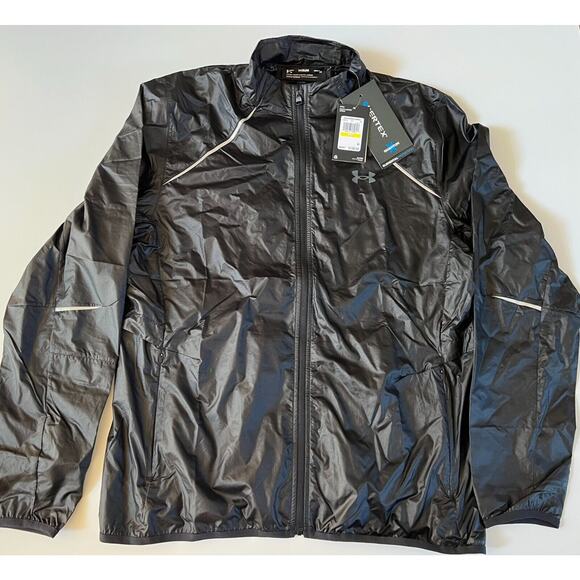Under Armour Men's UA Storm Impasse Run 2.0 Jacket Packable Size M NWT - Picture 1 of 8